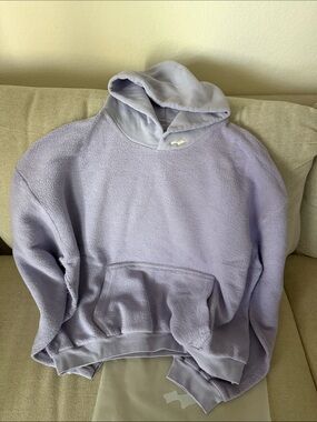 Skylrk Reverse Hoodie in Iris
